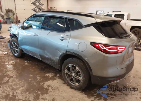 2024 Chevrolet Blazer Fwd 2Lt z USA, uszkodzony, nr VIN 3GNKBCR44RS233497